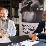 Pavel Vernikov et Olivier Vocat.